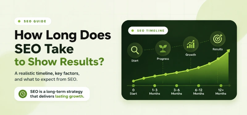 How Long Does SEO Take to Show Results?